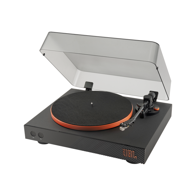 JBL Spinner BT - BlackOrange - Bluetooth Turntable - Detailshot 3 image number null